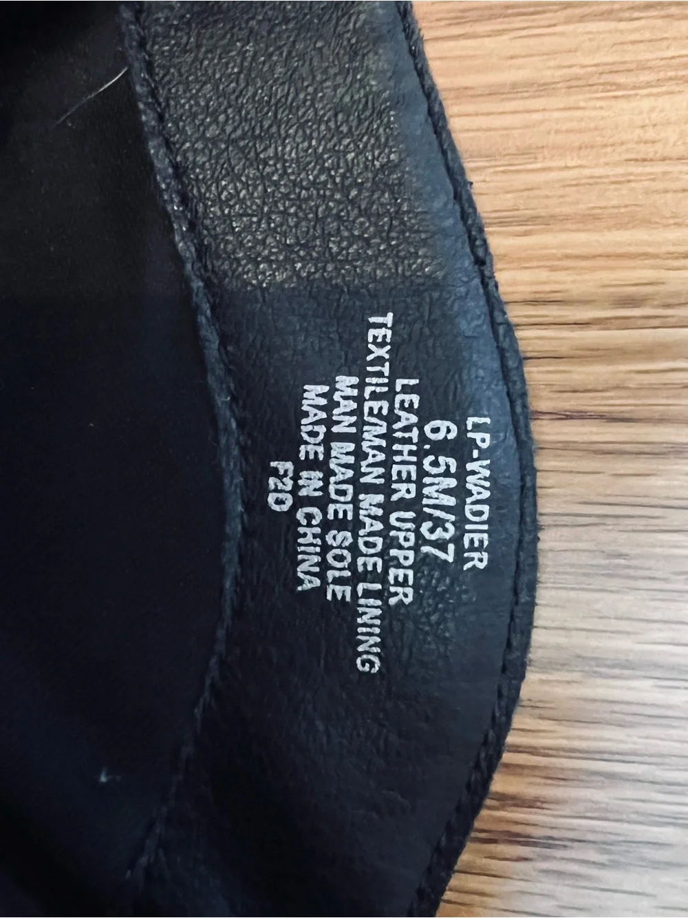 LUCKY BRAND Wadier Black Suede Ankle Wedge Boot Sz 6.5 Like New